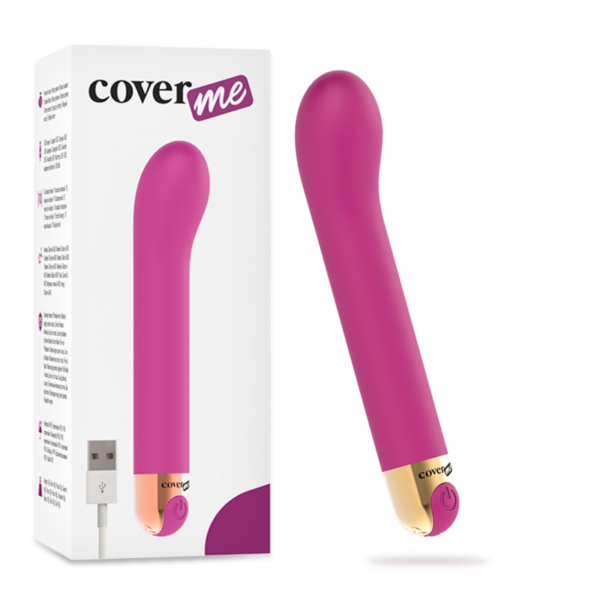 Coverme – G-spot Vibrator 10 Velocidades - Imagen 2