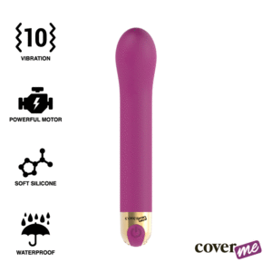 Coverme – G-spot Vibrator 10 Velocidades
