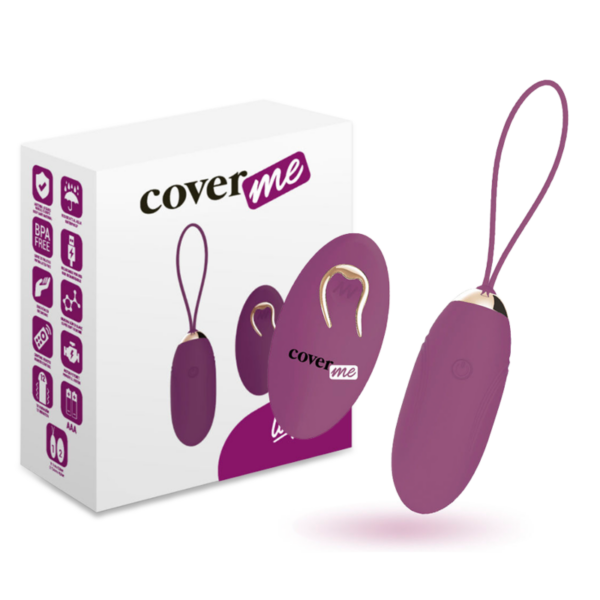 Coverme – Huevo Control Remoto Lapi Lila - Imagen 2