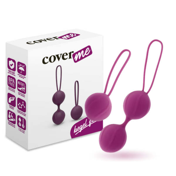 Coverme – Kegel Entrenador Pelvico Lila - Imagen 2
