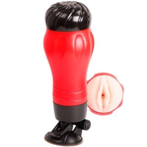 Crazy Bull – Flora Vagina Con Base Masturbador