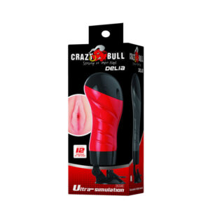 Crazy Bull – Flora Vagina Con Base Masturbador Voz