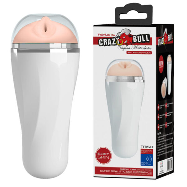 Crazy Bull – Trish Masturbador 3d Life-like Vagina - Imagen 2
