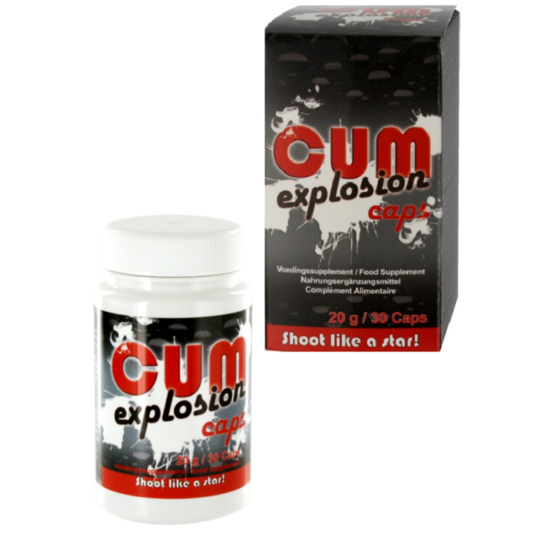 Cobeco – Cum Explosion Capsulas Potenciadoras Eyaculación 30 Unids - Imagen 2