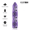 Custom Bullets – Bala Recargable Snake Lila 10 Intensidades