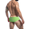 Cut4men – Booty Shorts Verde Neon M - Imagen 2