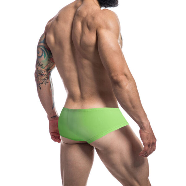 Cut4men – Booty Shorts Verde Neon M - Imagen 2