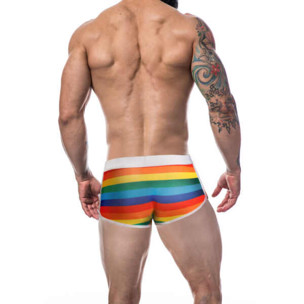 Cut4men – Boxer Trunk Rainbow M - Imagen 2