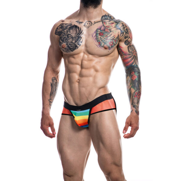 Cut4men – Jockstrap Rainbow Xl