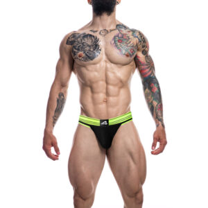 Cut4men – Jockstrap Rugby Verde Xl