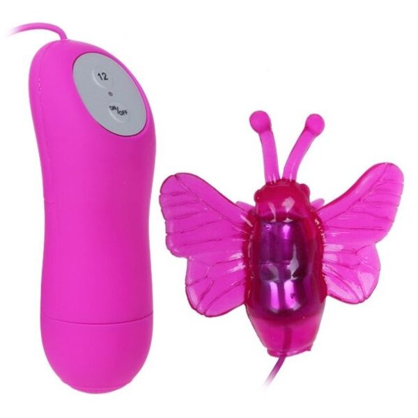 Baile – Cute Secret Mariposa Estimuladora Vibrador 12v - Imagen 2