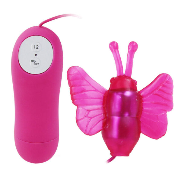 Baile – Cute Secret Mariposa Estimuladora Vibrador 12v