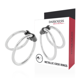 Darkness – Anilla Metal Doble Para El Pene