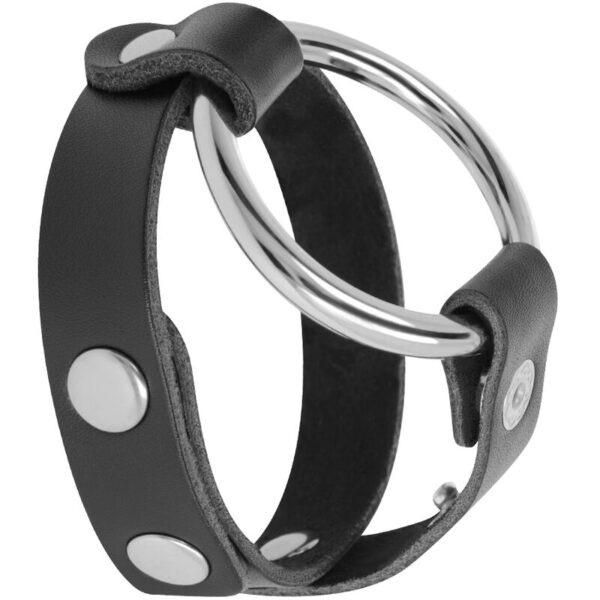 Darkness – Anillo Para Pene Y Testículos Bdsm - Imagen 2