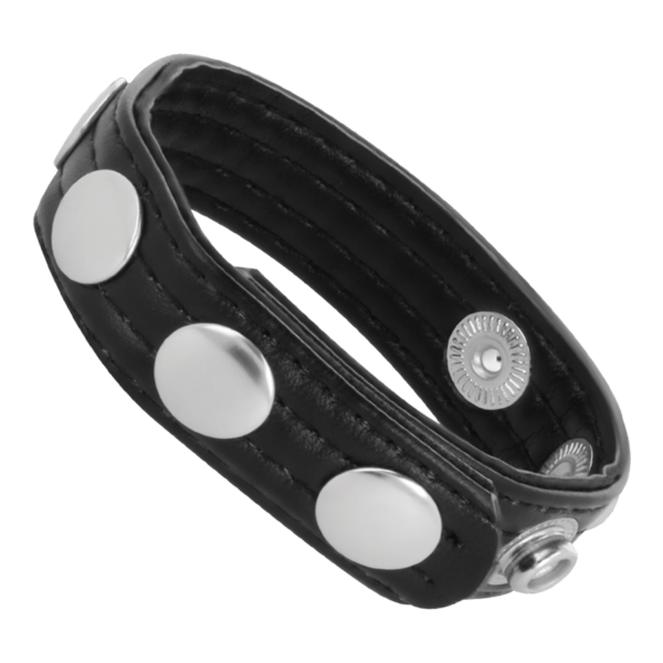 Darkness – Leather Anillo Erección - Imagen 2