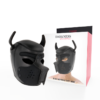 Darkness – Máscara Perro DE Neopreno Con Hocico Extraíble M