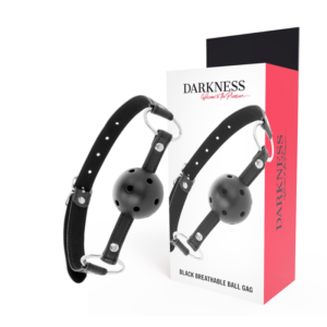 Darkness – Mordaza Transpirable Negro