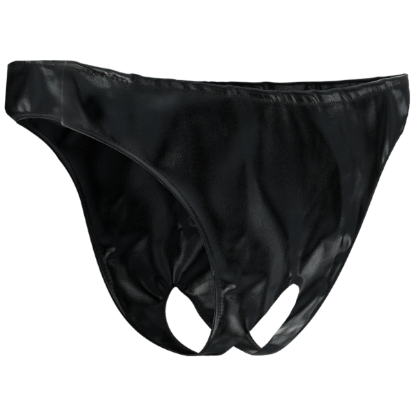 Darkness – Panties Con Abertura Unisex Talla Unica - Imagen 2