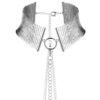 Bijoux – Désir Métallique Collar Metlico Plateado - Imagen 2