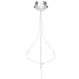 Bijoux – Désir Métallique Collar Metlico Plateado