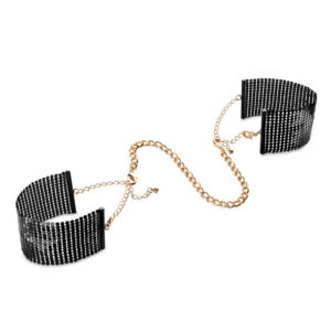 Bijoux – Désir Métallique Esposas Malla Metalica Negra