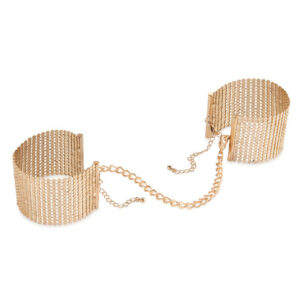 Bijoux – Désir Métallique Esposas Malla Metalica Dorada