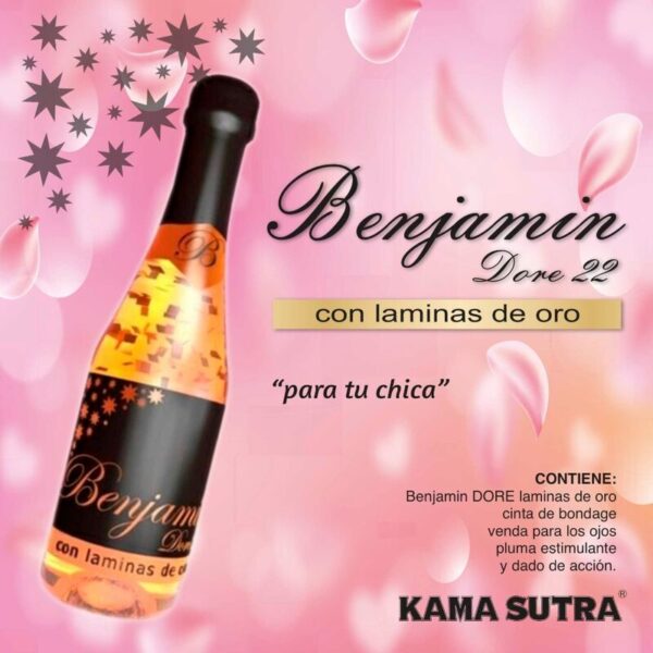 Diablo Picante – Benjamín Dore Para Tu Chica - Imagen 2