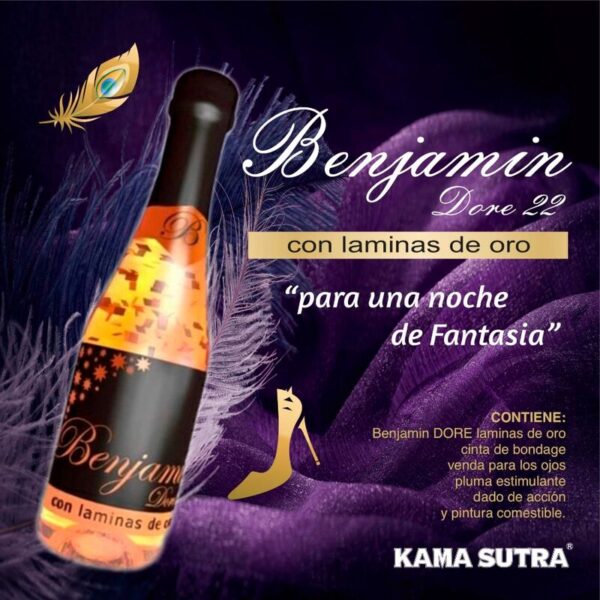 Diablo Picante – Benjamín Dore Para Una Noche DE Fantasía - Imagen 2