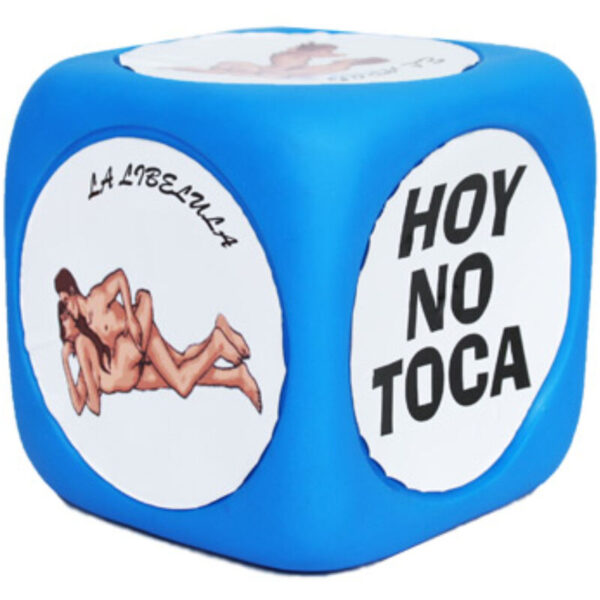 Diablo Picante – Dado Kamasutra Super Grande DE Posturas Azul