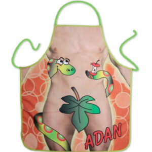 Diablo Picante – Delantal Adan