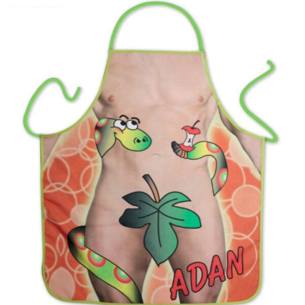 Diablo Picante – Delantal Adan