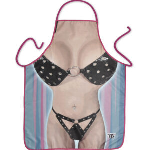 Diablo Picante – Delantal Bikini Mujer