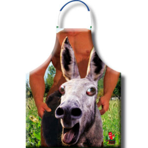 Diablo Picante – Delantal Burro