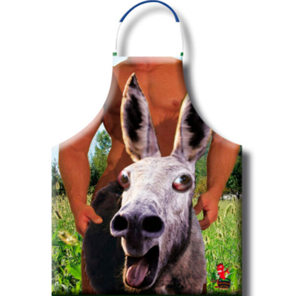 Diablo Picante – Delantal Burro
