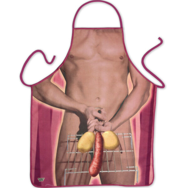 Diablo Picante – Delantal Butifarra Hombre