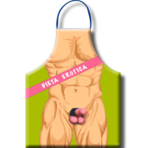 Diablo Picante – Delantal Dieta Erotica Hombre