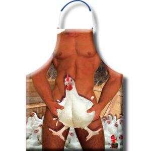 Diablo Picante – Delantal Gallina