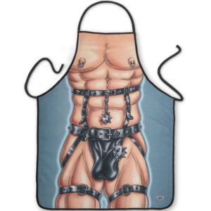 Diablo Picante – Delantal Sado Masculino