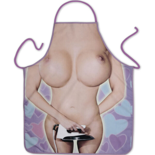 Diablo Picante – Delantal Sexy Plancha Mujer
