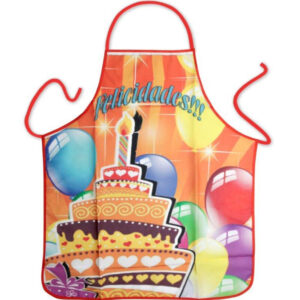 Diablo Picante – Delantal Tarta