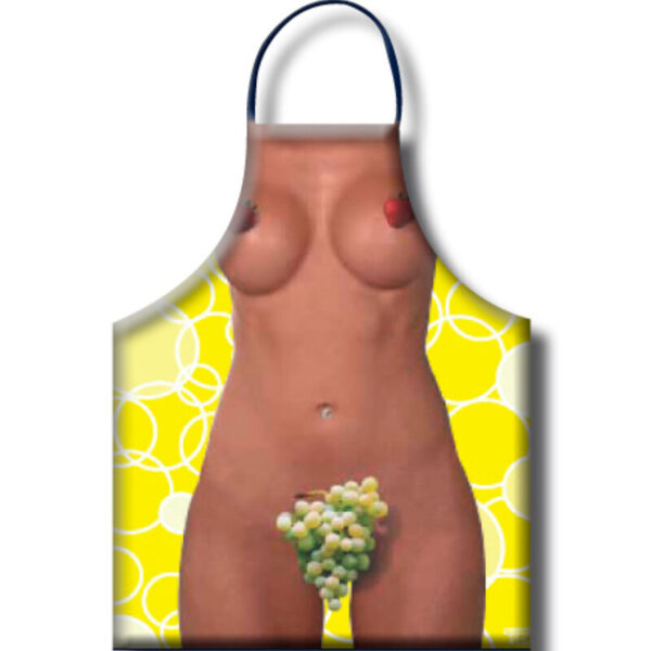 Diablo Picante – Delantal Uvas Mujer