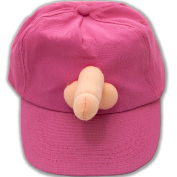 Diablo Picante – Gorra Con Pene Rosa