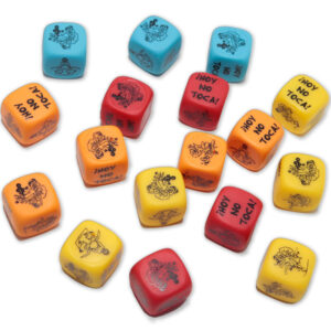 Diablo Picante – Juego Dado DE Posturas