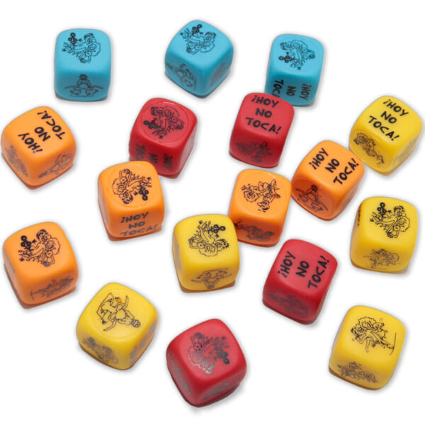 Diablo Picante – Juego Dado DE Posturas
