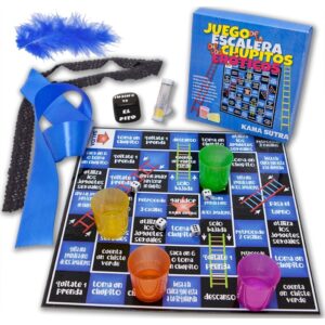 Diablo Picante – Juego DE LA Escalera Erótica