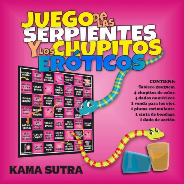 Diablo Picante – Juego DE LA Serpiente Erótica - Imagen 2
