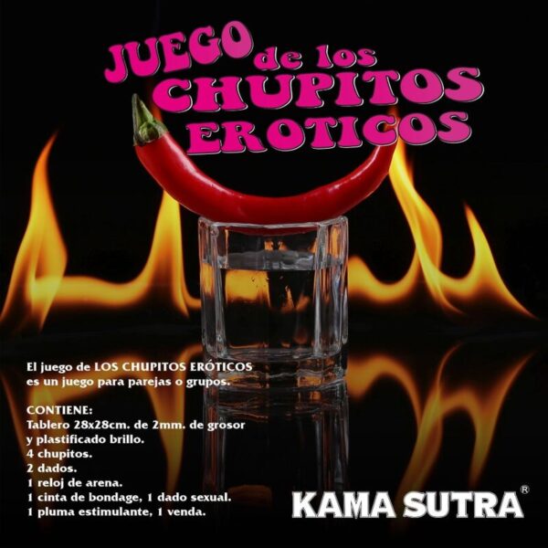 Diablo Picante – Juego DE Los Chupitos Eróticos - Imagen 2