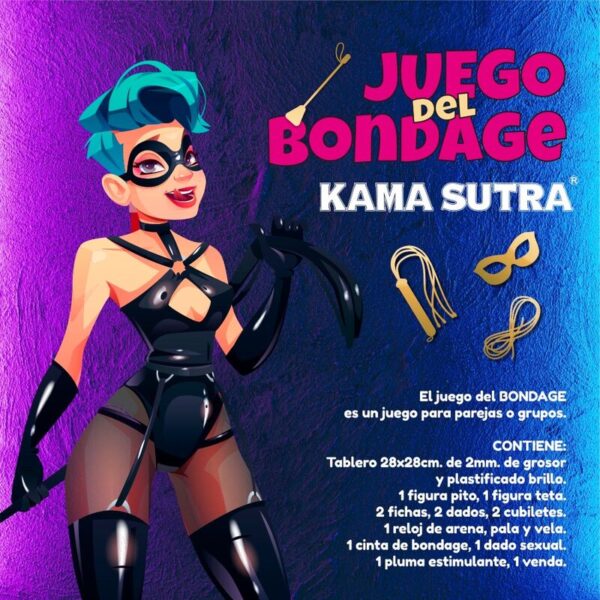 Diablo Picante – Juego Del Bondage - Imagen 2