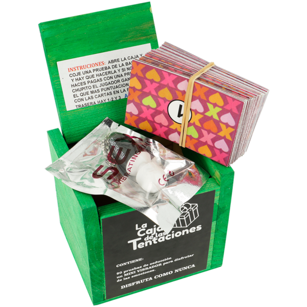 Diablo Picante – Juego LA Caja DE Las Tentaciones - Imagen 2