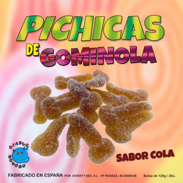 Diablo Goloso – Pichitas DE Gominola Cola
